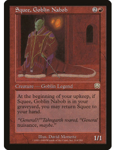 Squee, Goblin Nabob - Foil