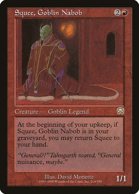 Squee, Goblin Nabob - Foil