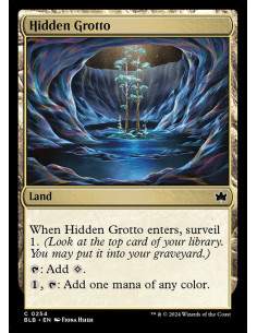 Hidden Grotto - Foil