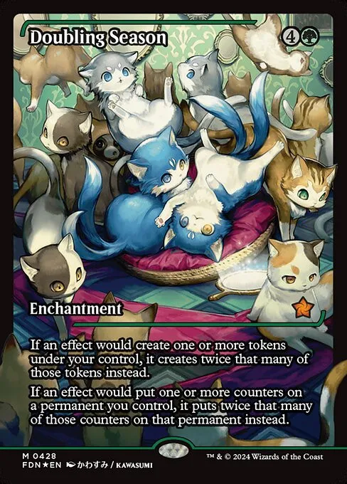 Doubling Season - Foil