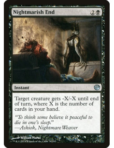 Nightmarish End - Foil