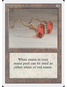 Sunglasses of Urza