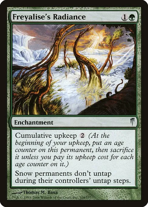 Freyalise's Radiance - Foil