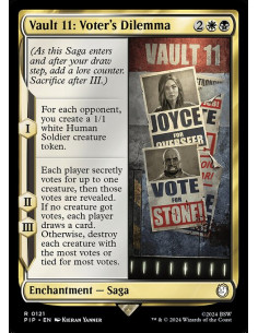 Vault 11: Voter's Dilemma - Foil