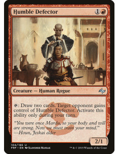 Humble Defector - Foil