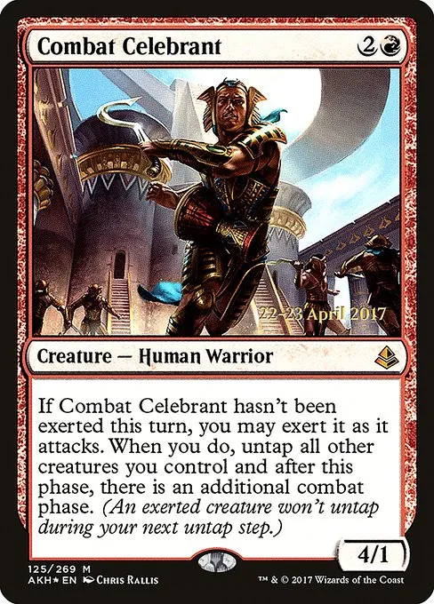 Combat Celebrant - Foil