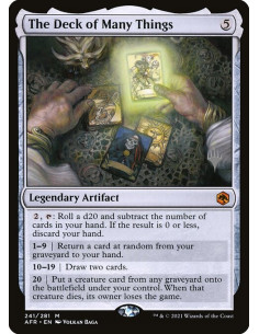 The Deck of Many Things