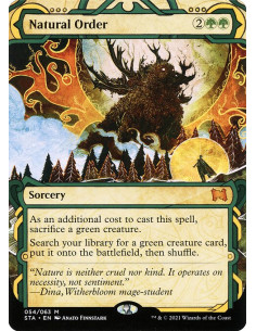 Natural Order - Foil