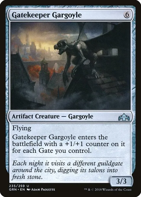 Gatekeeper Gargoyle - Foil