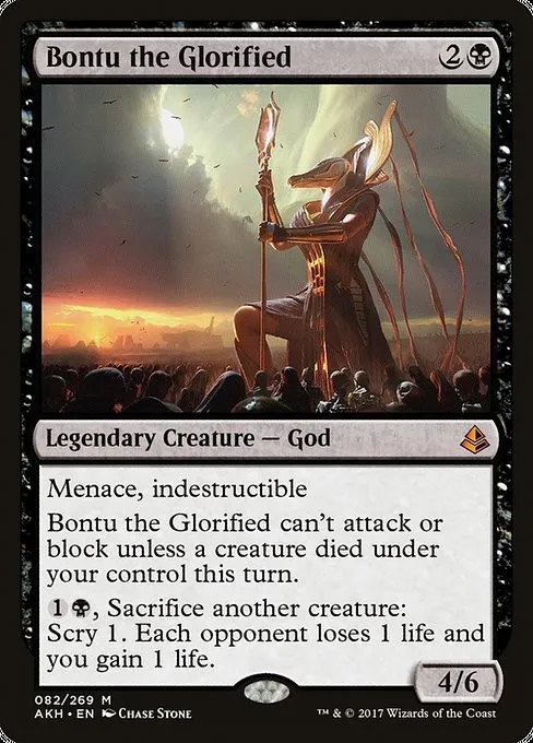 Bontu the Glorified - Foil
