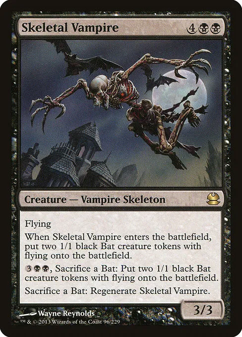Skeletal Vampire - Foil