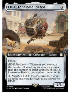ED-E, Lonesome Eyebot - Foil