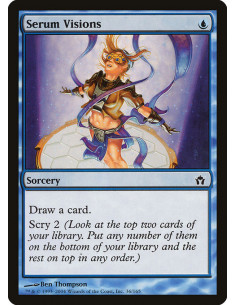 Serum Visions - Foil