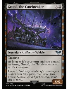 Grond, the Gatebreaker - Foil