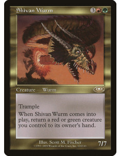 Shivan Wurm - Foil