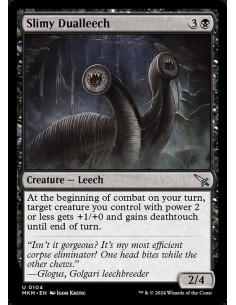 Slimy Dualleech - Foil