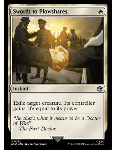 Swords to Plowshares - Foil