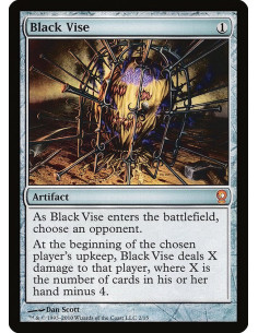 Black Vise - Foil