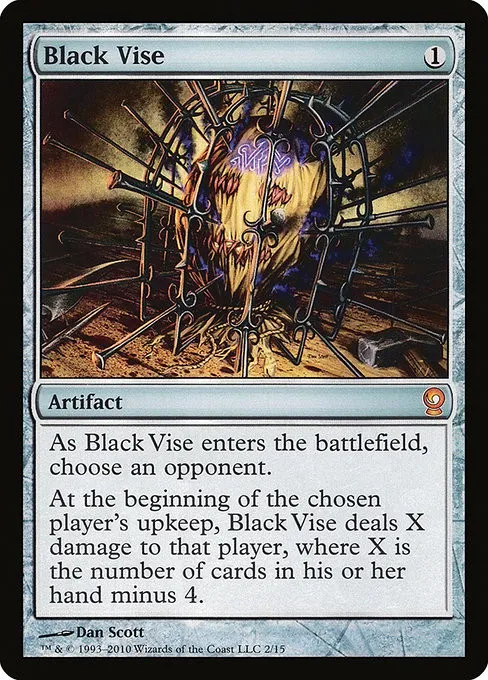 Black Vise - Foil