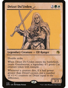 Drizzt Do'Urden - Foil