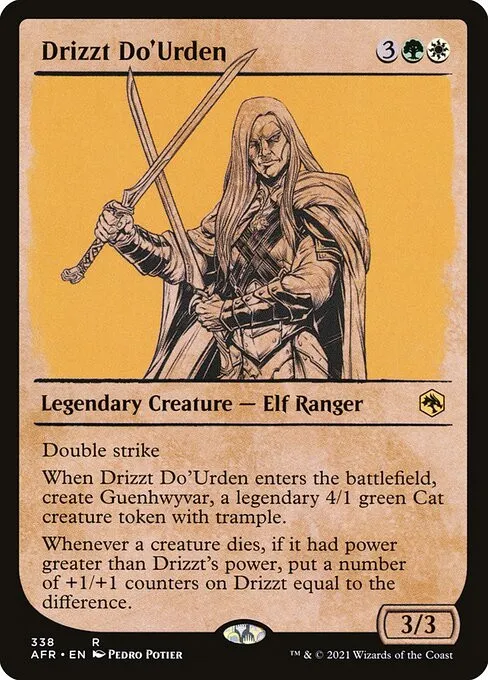 Drizzt Do'Urden - Foil