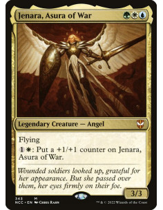 Jenara, Asura of War