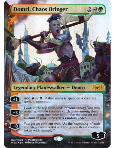 Domri, Chaos Bringer - Foil