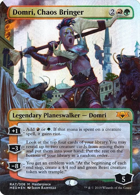 Domri, Chaos Bringer - Foil