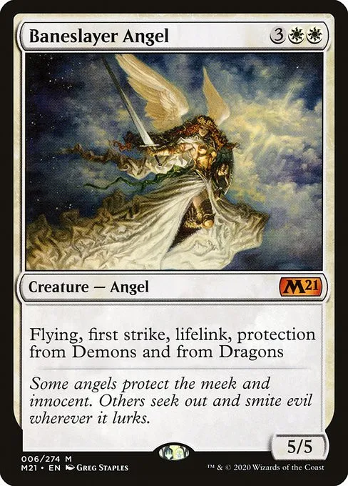 Baneslayer Angel - Foil