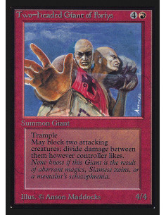 Two-Headed Giant of Foriys