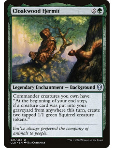 Cloakwood Hermit