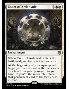 Court of Ardenvale - Foil