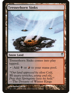 Tresserhorn Sinks - Foil