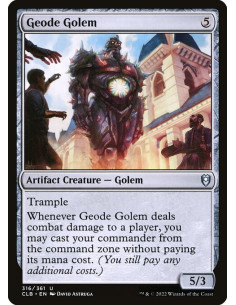 Geode Golem - Foil