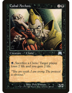 Cabal Archon - Foil
