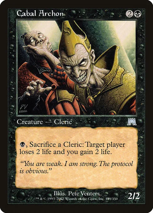 Cabal Archon - Foil