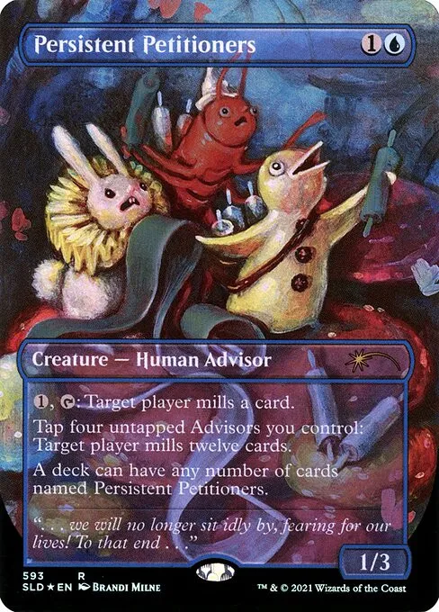 Persistent Petitioners - Foil