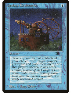 Drafna's Restoration