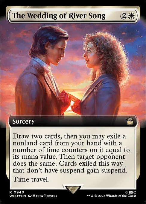 The Wedding of River Song - Foil