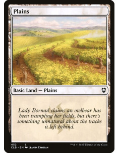 Plains - Foil