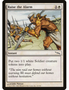 Raise the Alarm - Foil