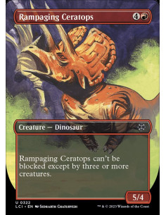 Rampaging Ceratops