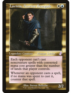 Lavinia, Azorius Renegade - Foil