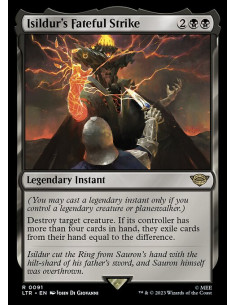 Isildur's Fateful Strike - Foil