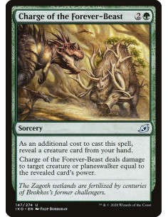Charge of the Forever-Beast - Foil