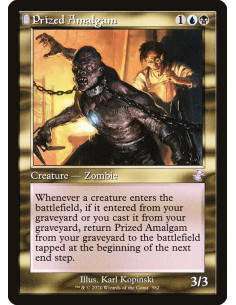 Prized Amalgam - Foil