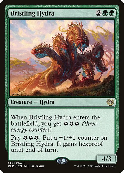 Bristling Hydra - Foil