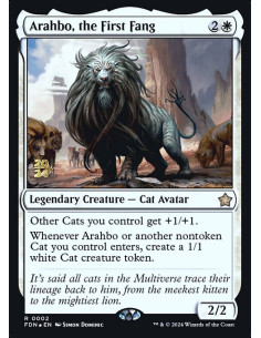 Arahbo, the First Fang - Foil