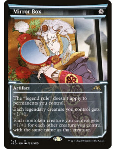 Mirror Box - Foil