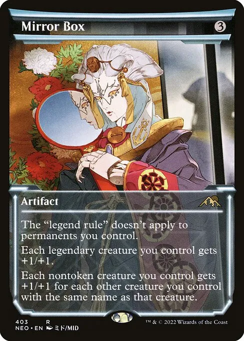 Mirror Box - Foil